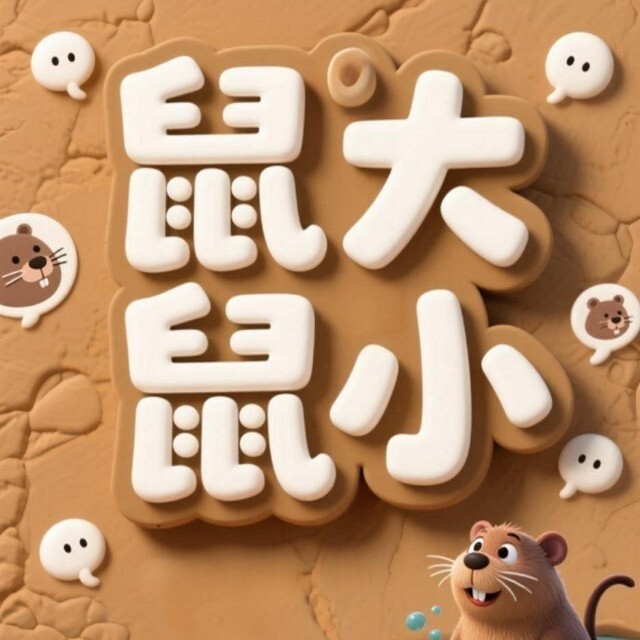 鼠大鼠小