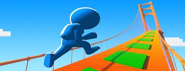 叠个方块跑跑跑