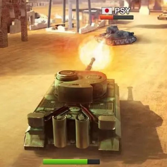 真实模拟开坦克游戏