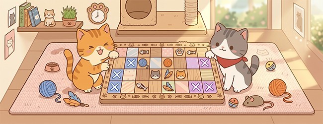 猫咪数独解谜
