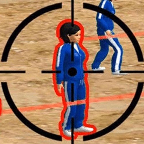 火柴枪战闯关射击游戏