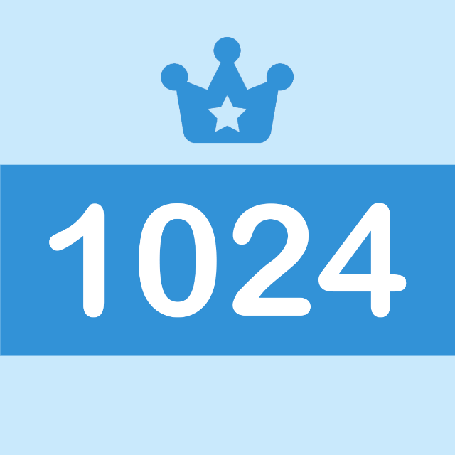 方块1024