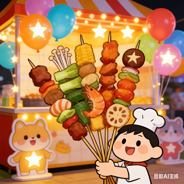 烧烤店串串香