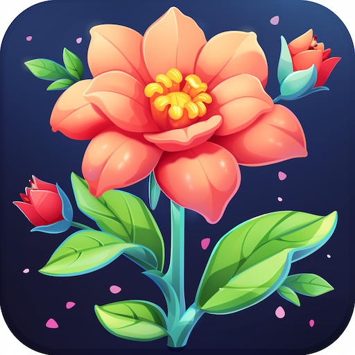 花朵消除解压