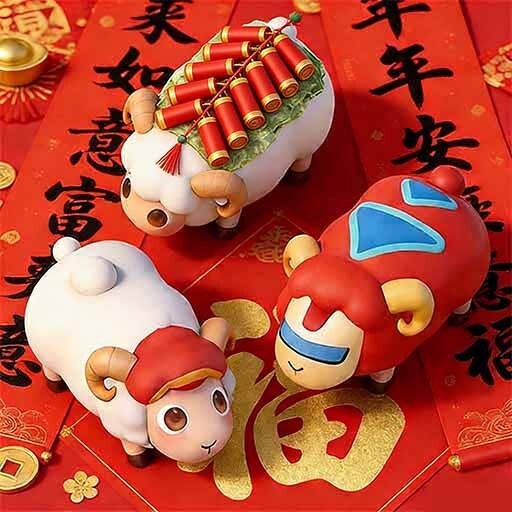 挪羊大闯关