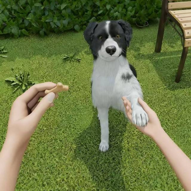 狗狗模拟游戏