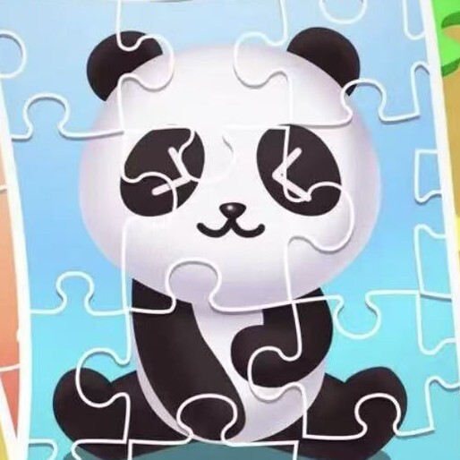 拼图解压游戏