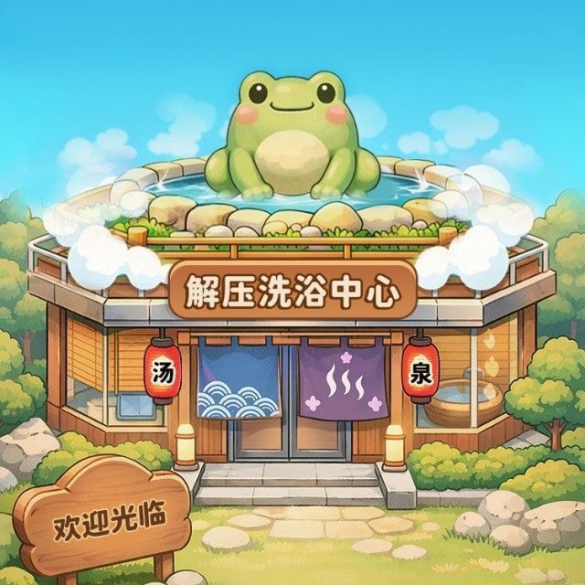 泡了个澡
