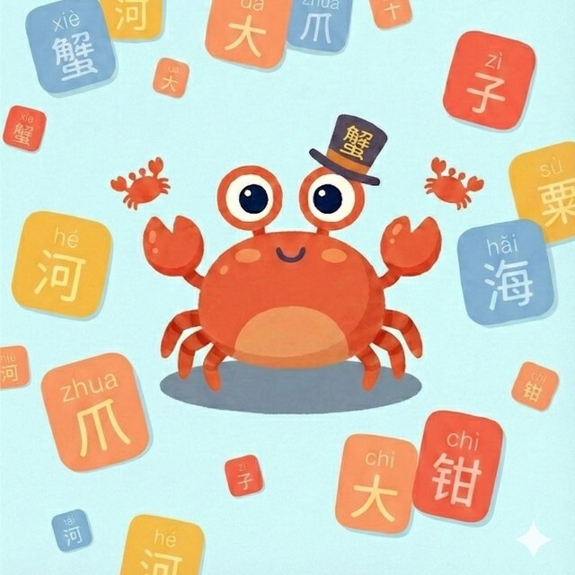 这是蟹音梗