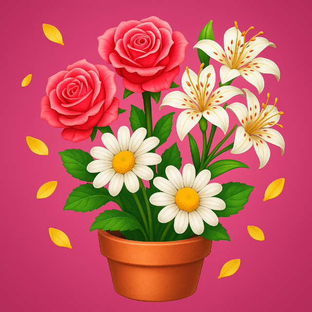 插花我最强