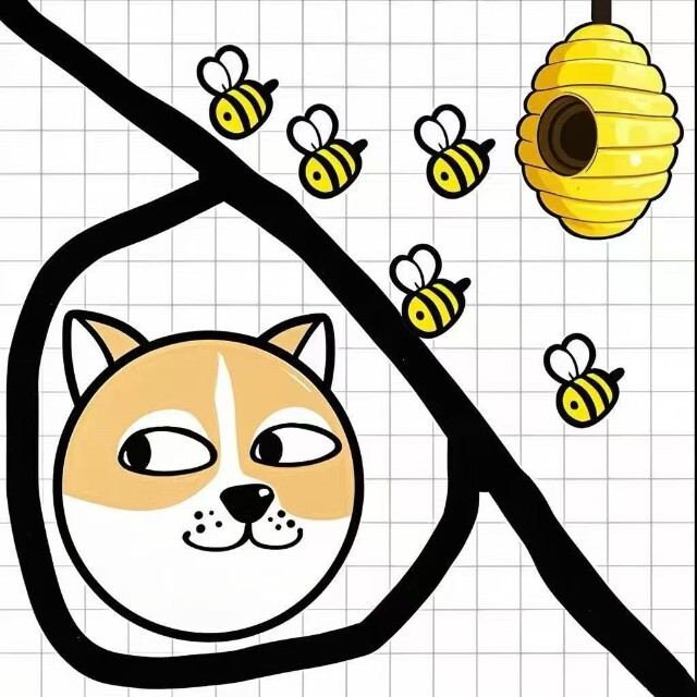 画线救狗闯关