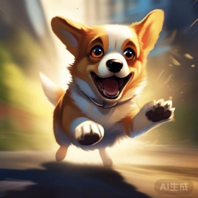 小狗快逃