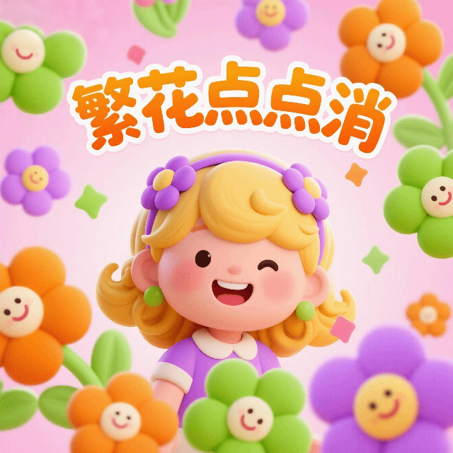 繁花点点消