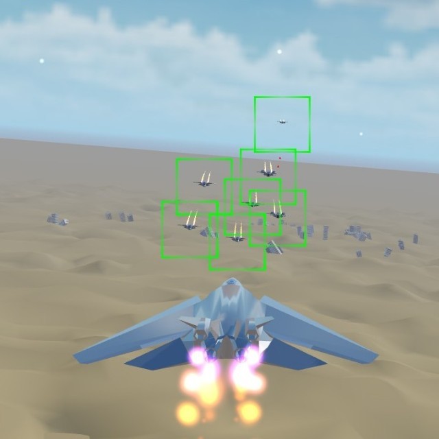 星球空战3D