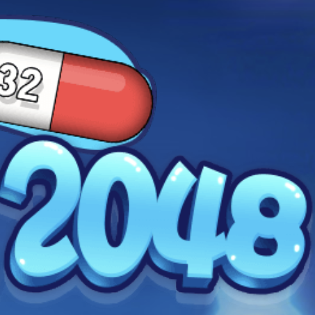 胶囊2048小游戏