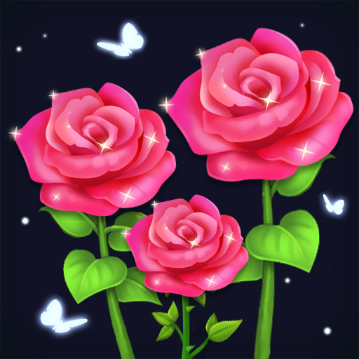 花儿点点消