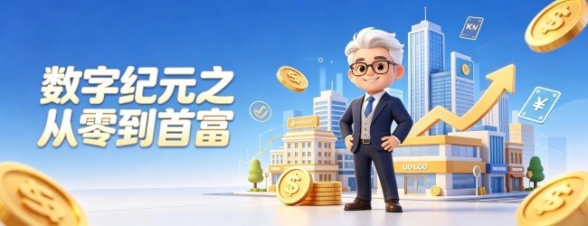 数字纪元之从零到首富