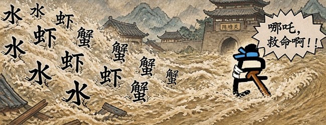 哪吒不要闪