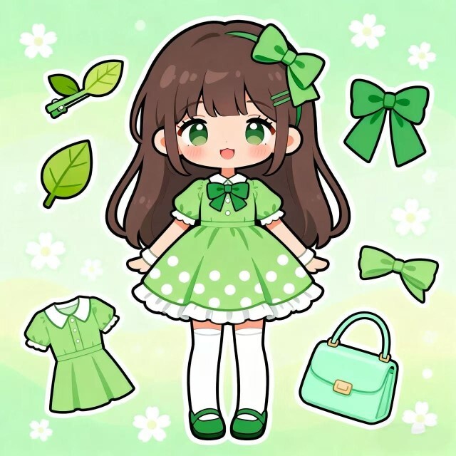 女生变身公主