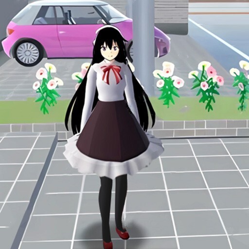 樱花少女跑酷模拟