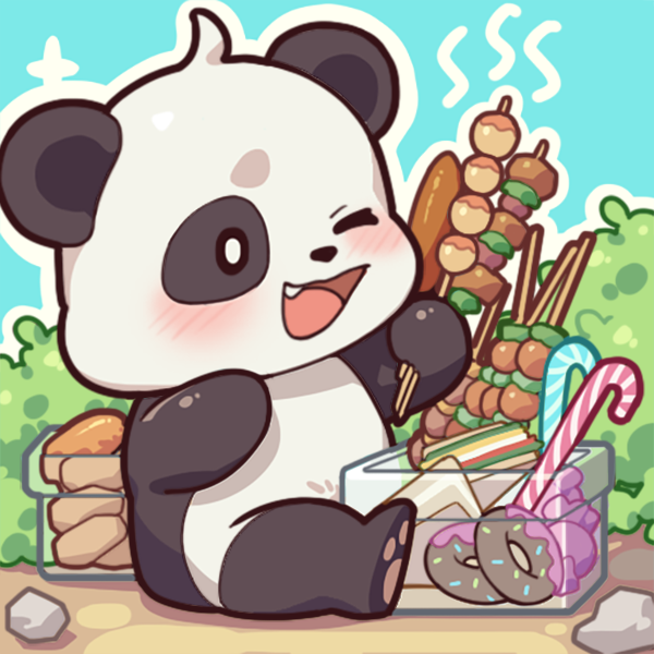 动物小吃街