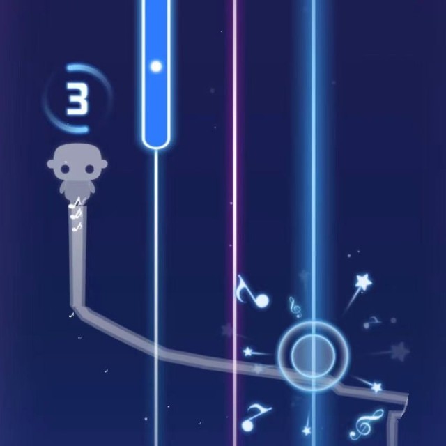 音乐节奏跳跃