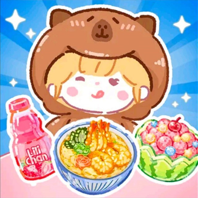 果冻派对甜品站