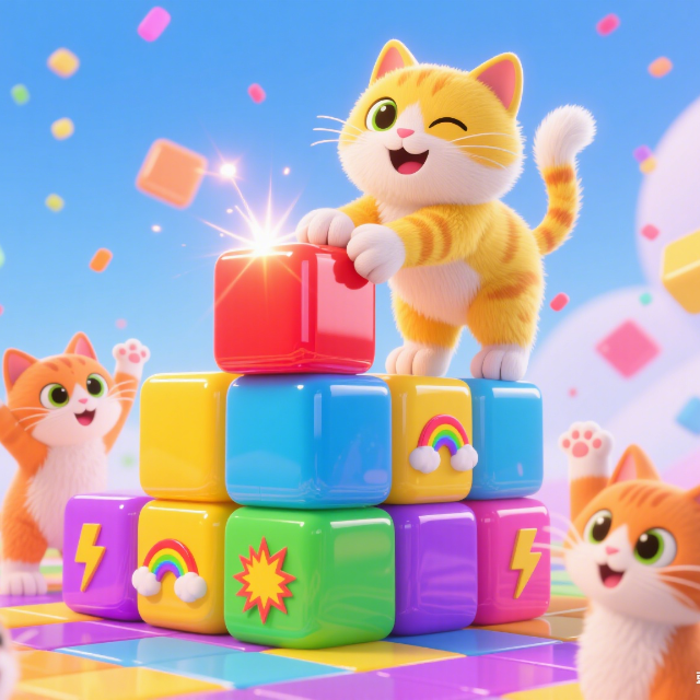 玩个抓猫猫