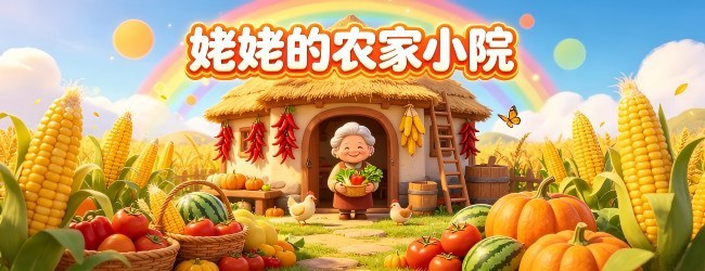 姥姥的农家小院
