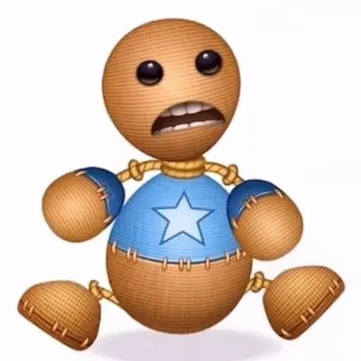 捣蛋木偶人