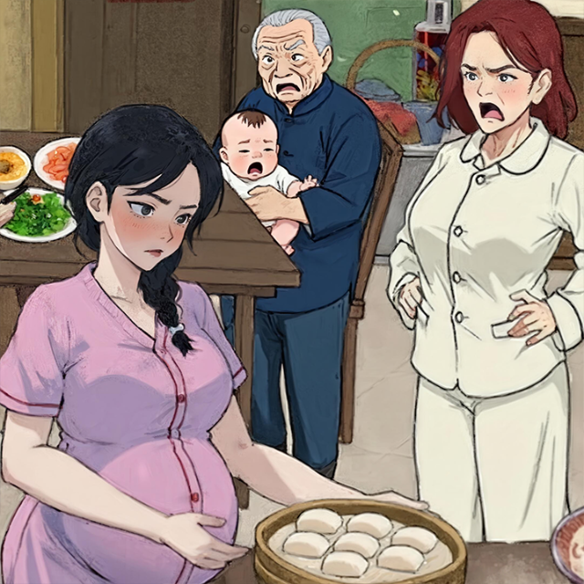 婆婆找茬