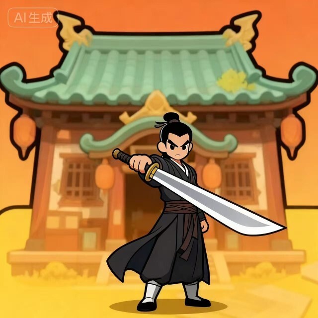 大侠来守塔
