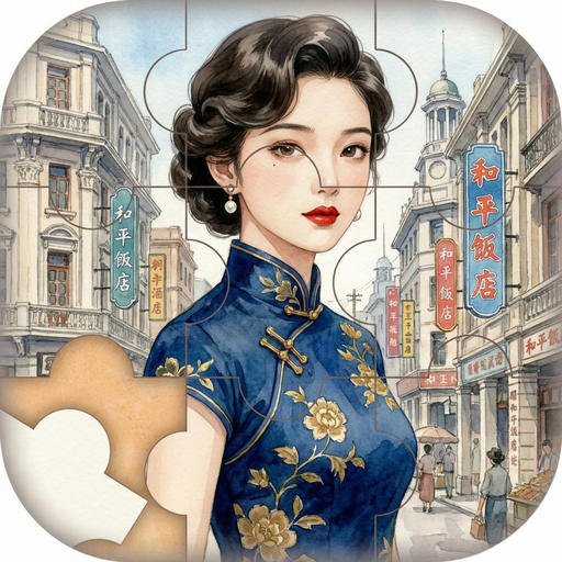 年代拼图游戏
