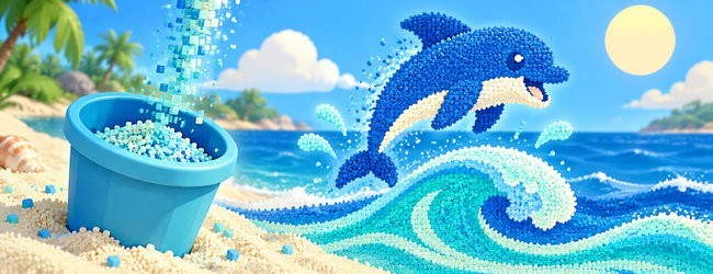 沙画消除闯关