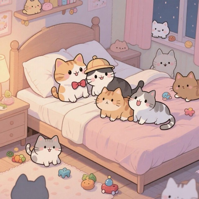超爽抓猫猫
