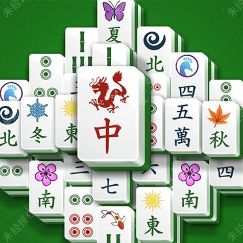 麻将乐消消消