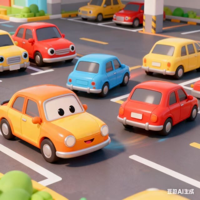 全民疯狂挪车