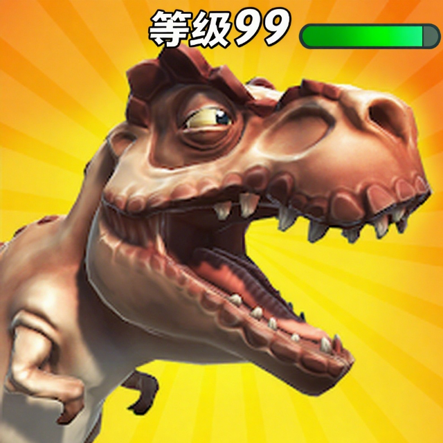 恐龙吞噬战场