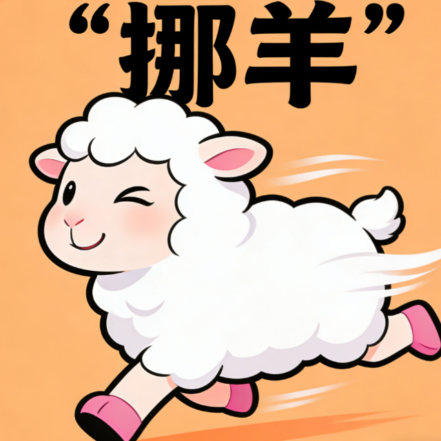 挪了一只羊2