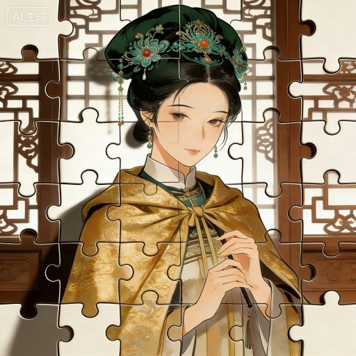 贵女拼图