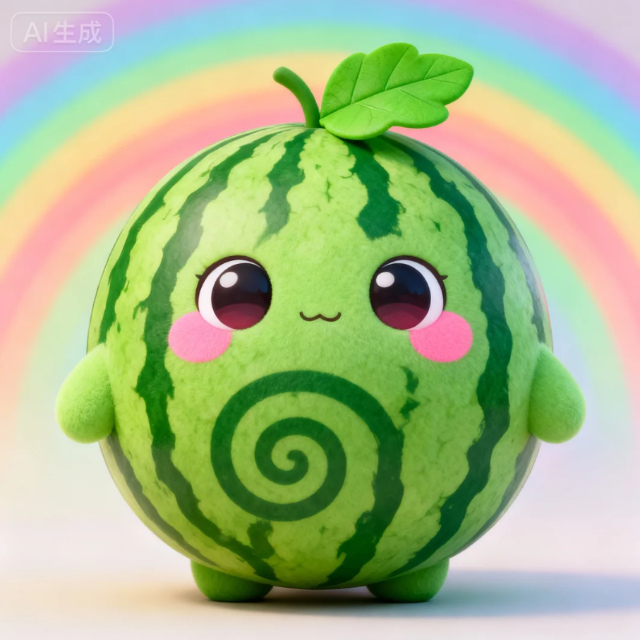 合成吧大西瓜