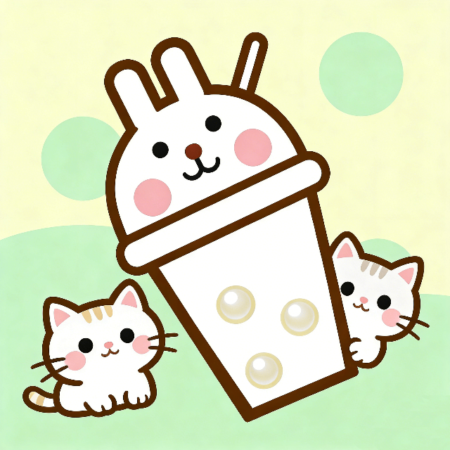 喵呜奶茶屋