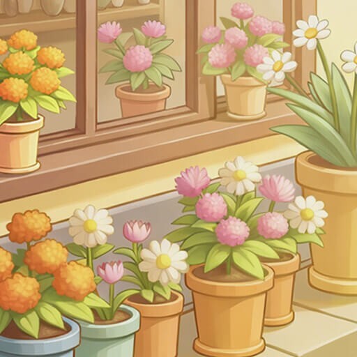 种了朵花