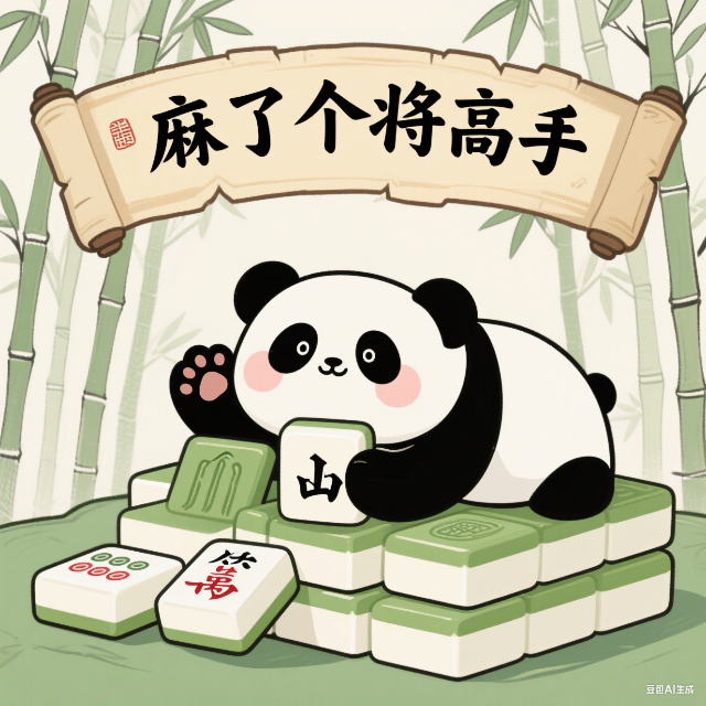 麻了个将高手