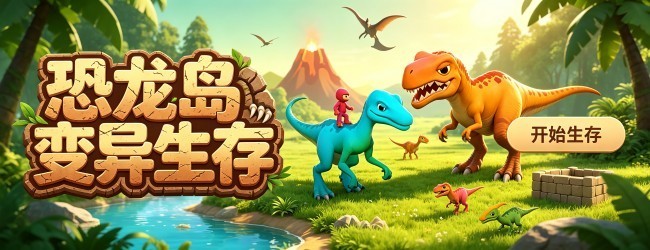 恐龙岛变异生存