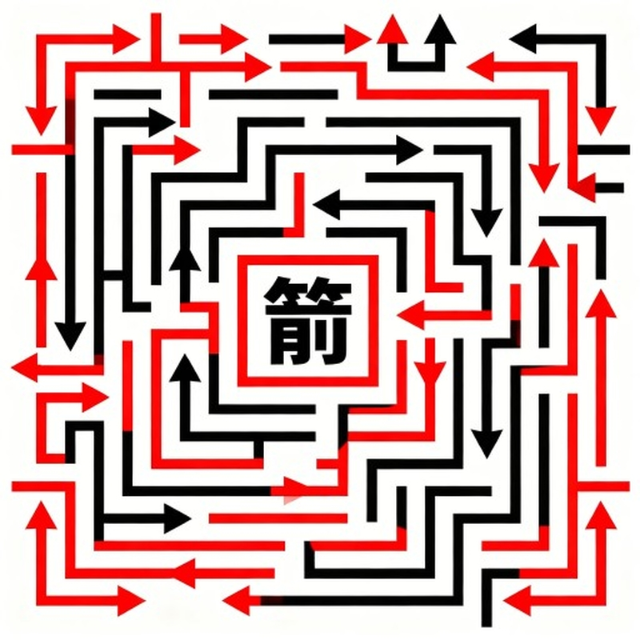 找个箭头游戏