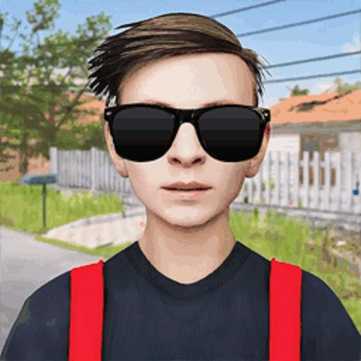 逃跑男孩