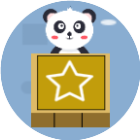 熊猫推箱子益智