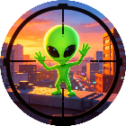 绿色外星人阻击