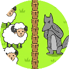 保护小山羊